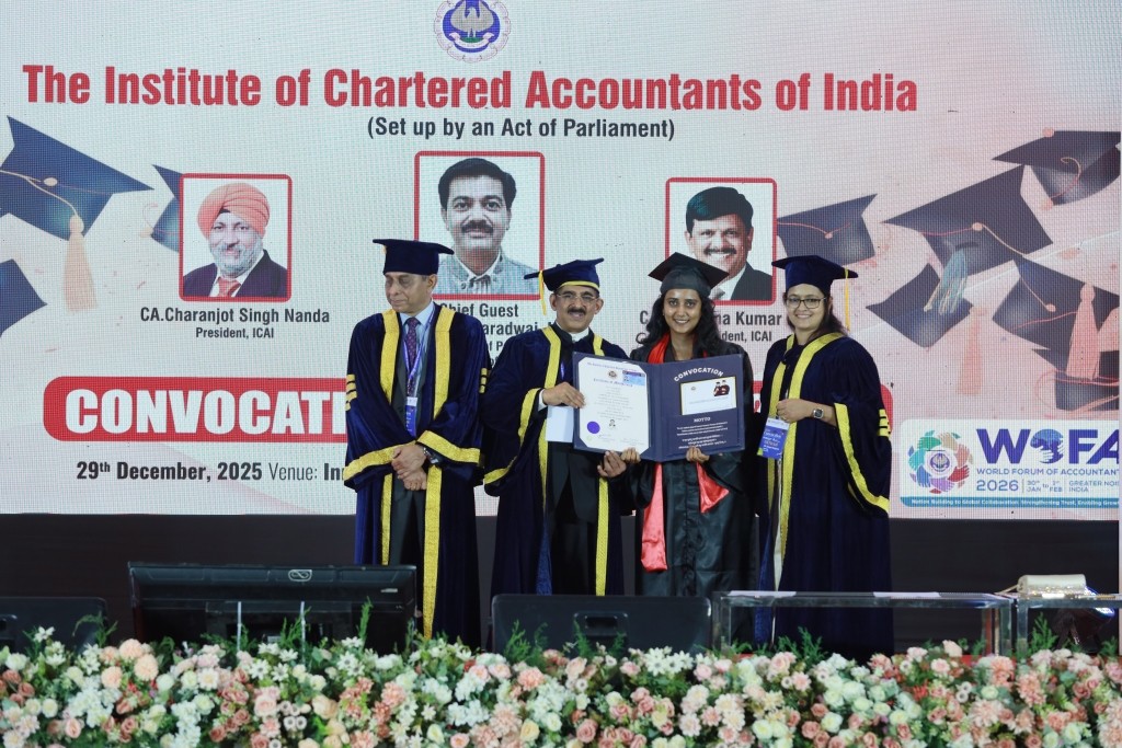 ICAI Convocation December 2025